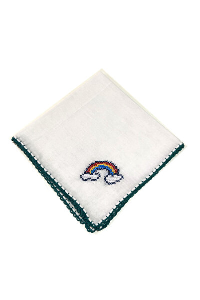 Pafuli Kuti's Baby Mouth Wipes Rainbow - Embroidered Design