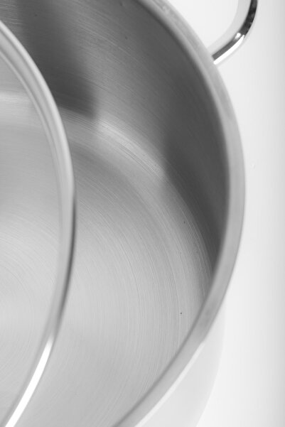 Masterchef 30 Cm Çelik Tencere