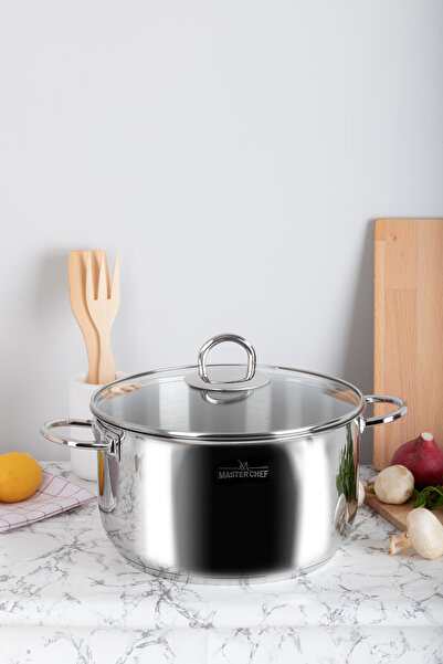 Masterchef 28 Cm Çelik Tencere