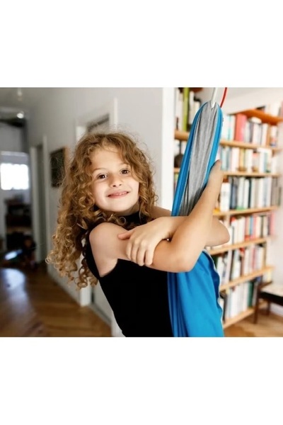 Just Swing Duyu Terapili Çocuk Salıncağı, Yaylı Antigravity - Terapi Salıncak