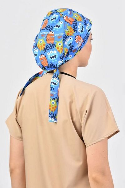 Owlet Medikal Bonnet hijab chirurgical monstru