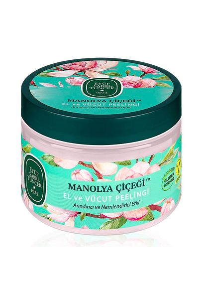 Eyüp Sabri Tuncer EYUP SABRI TUNCER MANOLYA FLOWER HAND AND BODY PEELING 400 ML