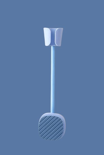 Fitber Muscleday Hair Dryer Wall Hanger, Blow Dryer Holder, Hanger Rack Sturdy and Durable Space-Saving