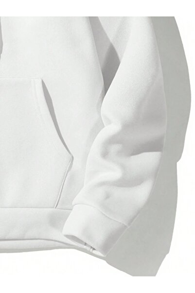 MOONBULL Ανδρικό φούτερ με στάμπα με κουκούλα Trust Nobody Back