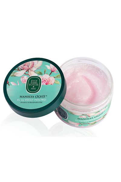 Eyüp Sabri Tuncer EYUP SABRI TUNCER MANOLYA FLOWER HAND AND BODY PEELING 400 ML