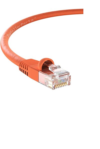 Güngörür 50 SANTİMETRE HELOJEN FREE TURUNCU CAT6 PATCHCORD DATA-ETHERNET KABLOSU