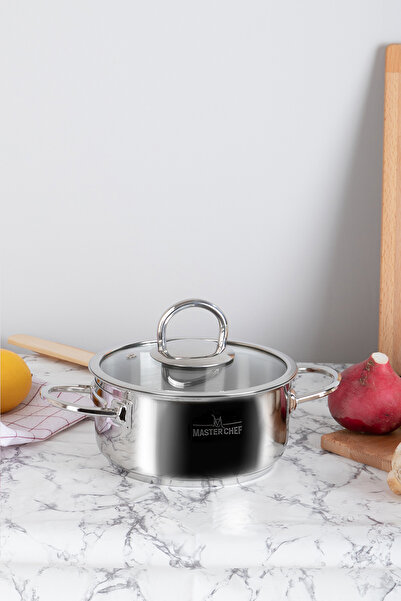Masterchef 16 Cm Çelik Tencere