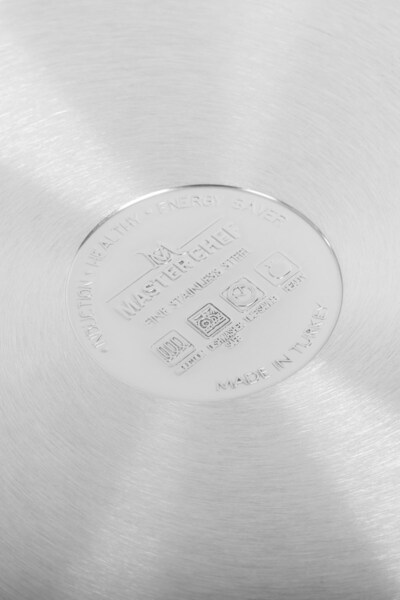 Masterchef 30 Cm Çelik Tencere