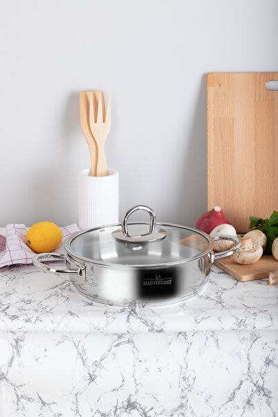 Masterchef 24 Cm Çelik Karnıyarık Tencere