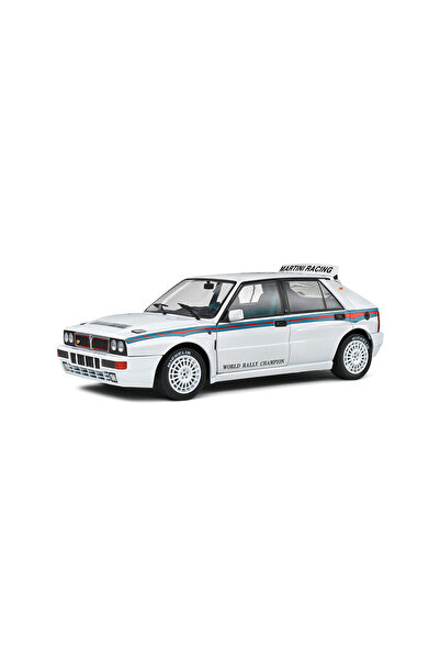 Solido Lancia Delta HF Integrale EVO 1 Martini 6 1/18 Ölçek Solido Diecast Me...