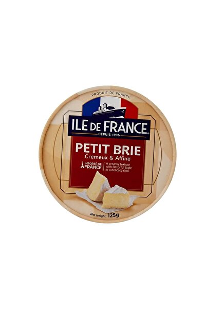 Ile De France Petit Brie 125g