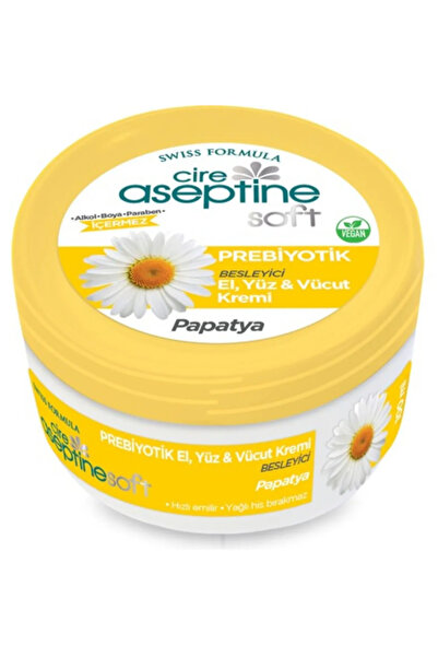 CIRE ASEPTINE Soft prebiyotik papatya el Yüz Ve Vücut Kremi 30 ml