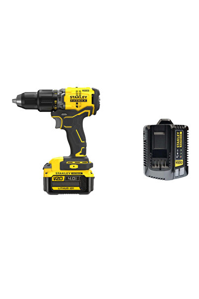 Stanley Fatmax SBD715B 18V 4.0 Ah Tek Akülü Darbeli Vidalama