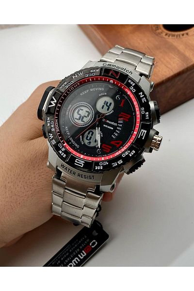 Comwatch Digital And Analog Men's Wristwatch