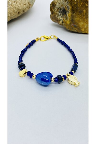 Porsuk Alternatif سوار نسائي مصنوع يدويًا من السيراميك والخرز السيراميكي