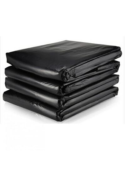 YÜCEAY Jumbo Size Thick Black Cast Garbage Bag (80 X 110 Cm) 5 Kg Trash