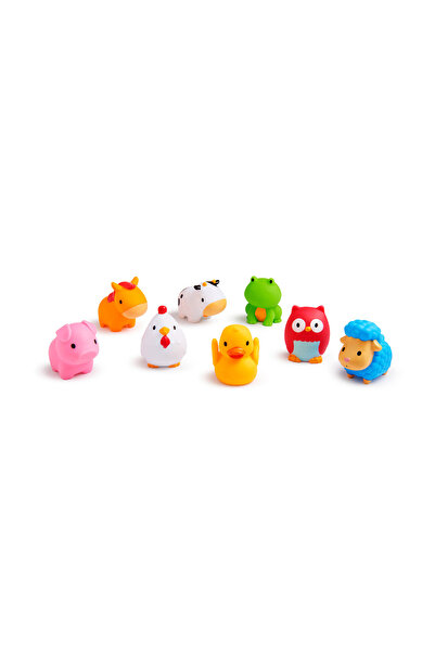 Munchkin Çiftlik Hayvanları Ile Banyo Fışkıtrmaları 8li Paket