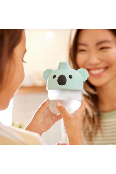 Munchkin 9 Months, 236ml Koala Soft Tipped and Non-Spill Sippy Cup