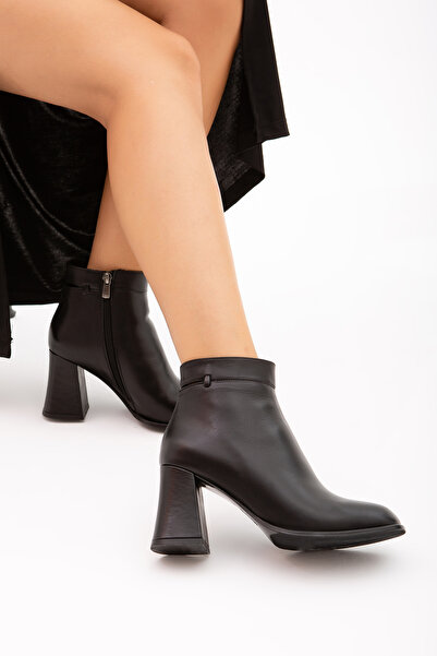 Tamer Tanca Kadın Hakiki Deri Casual Bot 33 3886 Bn Bot Sk22/23