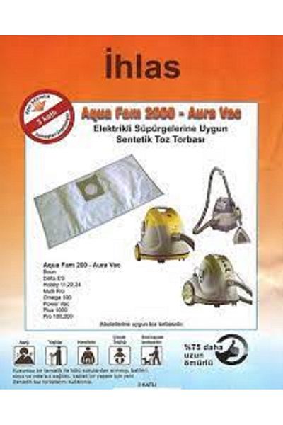 Fissler 10 Pieces Ihlas Vac Cloth Vacuum Cleaner Bag - Compatible Set