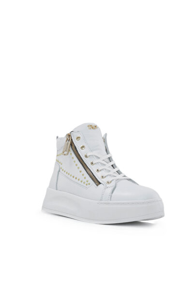 Tamer Tanca Tamer Tanca Kadın Hakiki Deri Sneakers & Spor Bot 352 414 Byn Bot Sk21-22