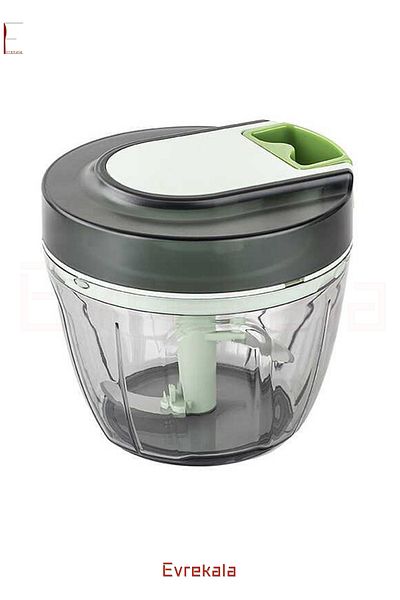 Tantitoni Evrekala Practical Chopper Tantitoni Manual Hand Rondo - Effective Evrekala - Chopper 650 Ml