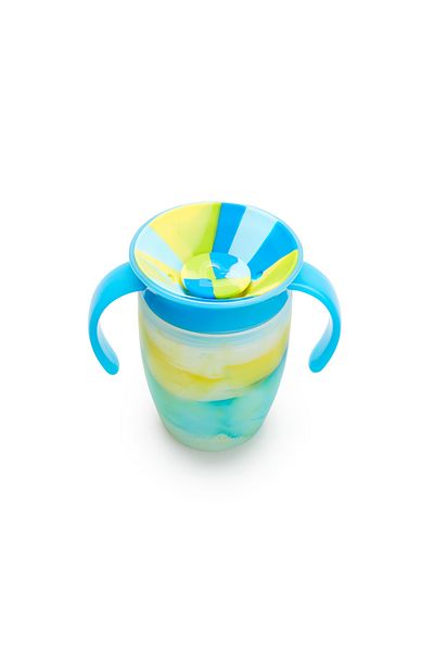 Munchkin Miracle 360 °   Tropical Glass - 6 Months 207ml (Limited Production)