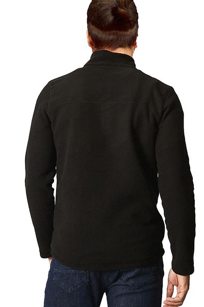 nacar çarşı Comfortable Stand-Up Collar Cold-Proof Non-Pilling Fleece Sweatshirt