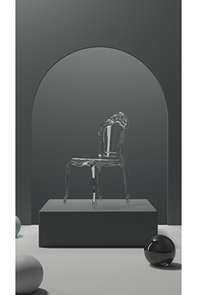 SAZLIK Floria Concept Şeffaf Koltuk