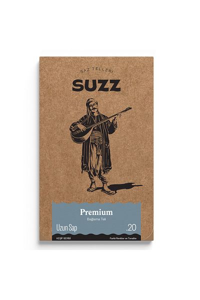 SUZZ سلك ربط بمقبض طويل ممتاز