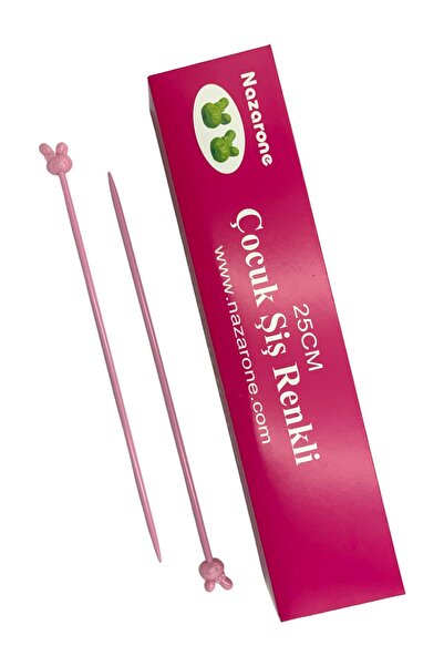 Nazarone ÇOCUK ŞİŞ FİGÜRLÜ 25CM NO:4,5