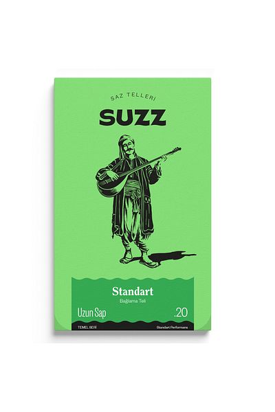 SUZZ سلك ربط قياسي بمقبض طويل