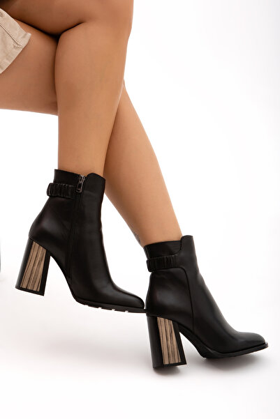 Tamer Tanca Kadın Deri Casual Bot 33 90353 Bn Bot Sk 22/23