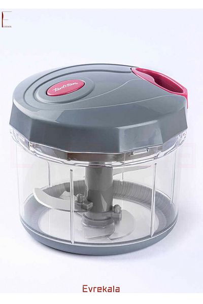 Tantitoni Evrekala Large Chopper Tantitoni Practical Chopper Authorized Evrekala Chopper 1000 ml