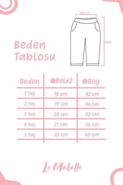 Le Mabelle Beige Velvet Girls' Trousers - Maura
