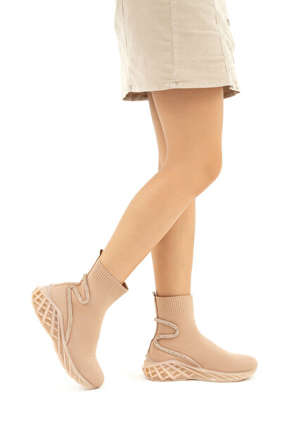 Tamer Tanca Kadın Triko Casual Bot 829 11 Bn Bot Sk22/23