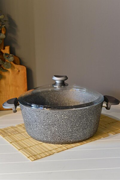 şirineşyalarım OMS جرانيت وعاء عميق 30 سم