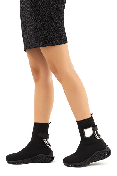 Tamer Tanca Kadın Triko Casual Bot 829 12 Bn Bot Sk22/23