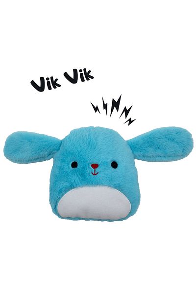 Havhav Plush Rabbit Sounding Dog Toy Toxic-Free Dog Traction Toy