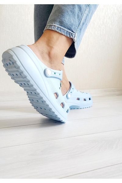 Sonimix Papuci de damă Eva High Summer Comfortable Sea Beach Chef Doctor Nurse