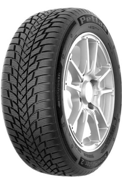 Petlas 175/65 R15 Tl 84T Snowmaster 2 Petlas Kış Lastiği (Üretim Yılı: 2023)
