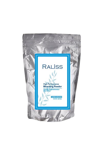 Raliss Yüksek Performanslı Saç Açıcı Beyaz 1000 Gr