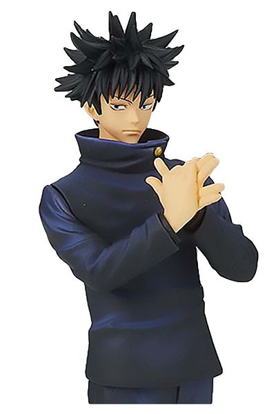 BANDAI Banpresto Jujutsu Kaisen Jukon no Kata Megumi Fushguro Statue Figure