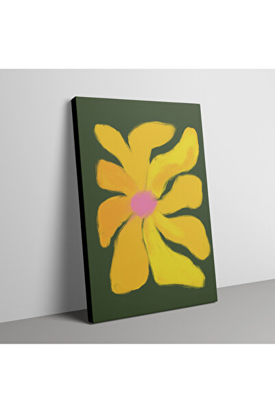 HOMEPACK Canvas Wall Painting Flower Single Canvas Painting Kanvas165
