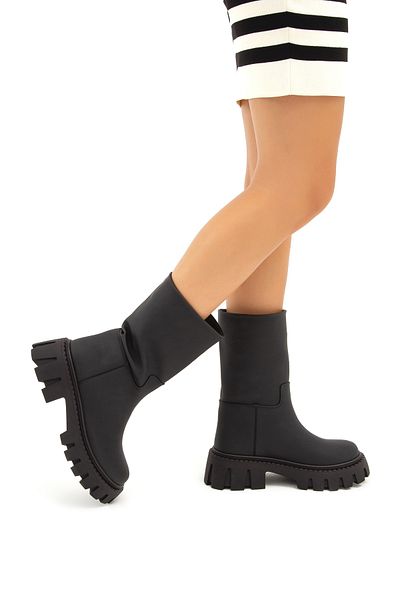 Tamer Tanca Women's Vegan Casual Boots 936 1088 Bn Boots Sk22/23