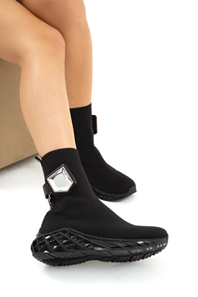 Tamer Tanca Kadın Triko Casual Bot 829 12 Bn Bot Sk22/23