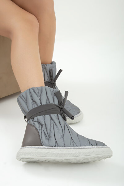 Tamer Tanca Kadın Hakiki Deri Casual Bot 744 23092 Bn Bot Sk22/23