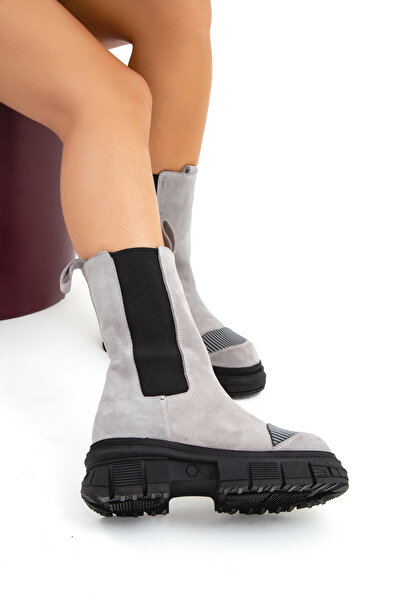 Tamer Tanca Kadın Hakiki Deri Casual Bot 931 490 Bn Bot Sk22/23