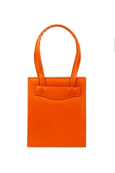BAHELS Orange Special Design Shoulder Bag