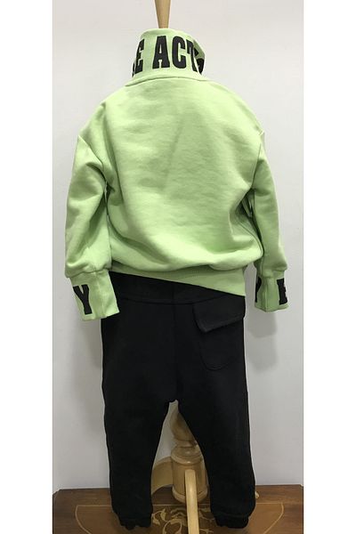 Çikoby Baby Boy Size Zippered Tracksuit